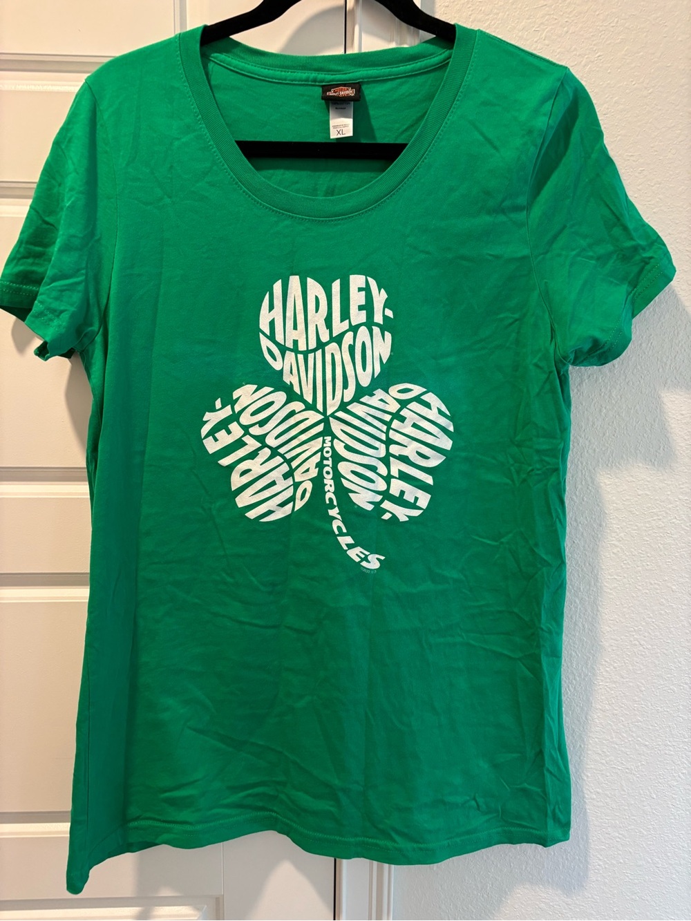 Harley-Davidson Women’s Shamrock Graphic Tee from St. Martin Harley Davidson.